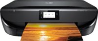 Front Zoom. HP - ENVY 5010 All-In-One Instant Ink Ready Printer - Black.