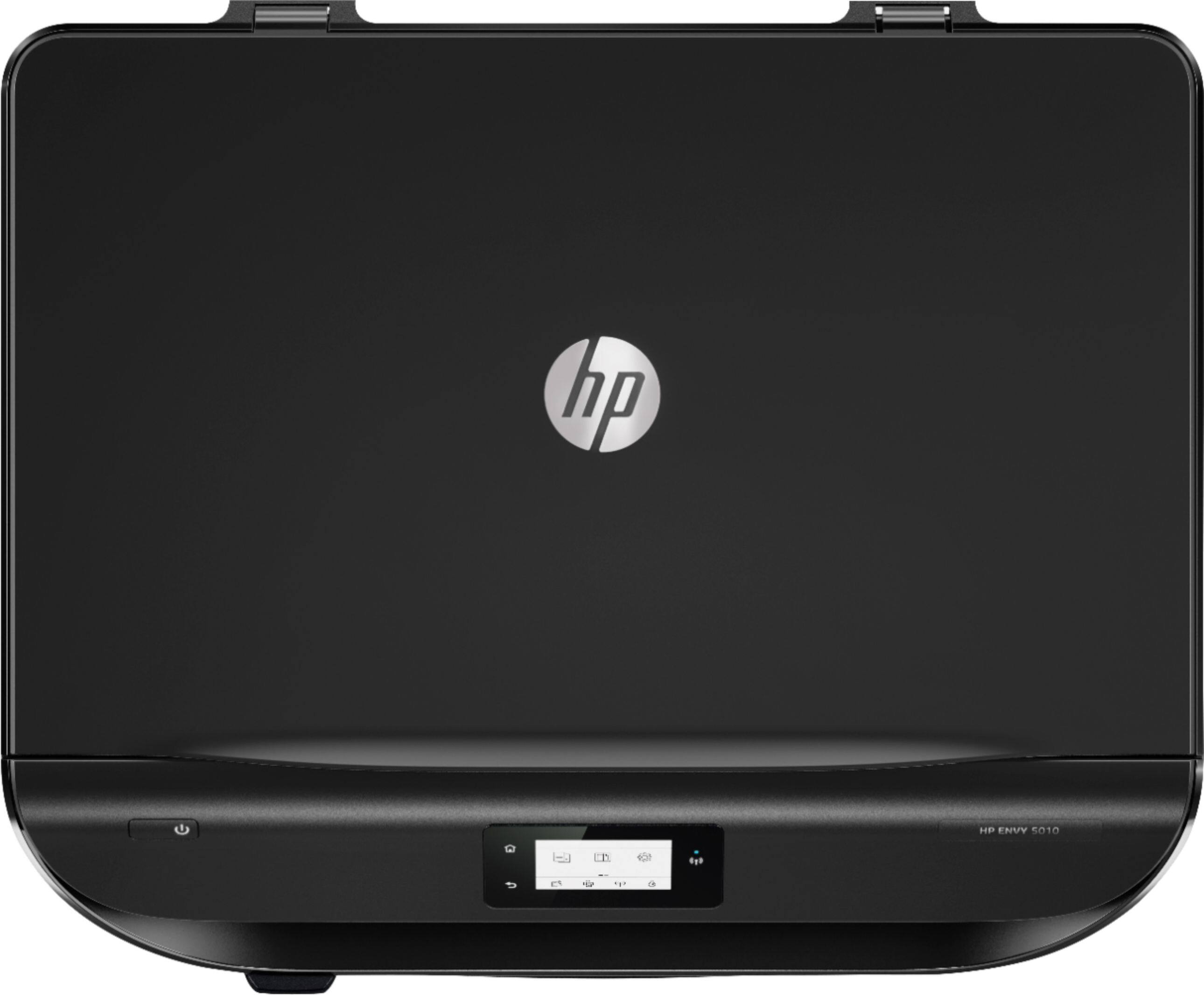 Alt View 14. HP - ENVY 5010 All-In-One Instant Ink Ready Printer - Black.