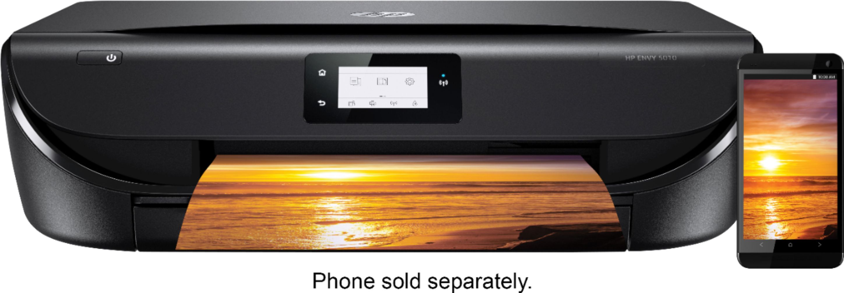 Arriba puntada posición Best Buy: HP ENVY 5010 All-In-One Instant Ink Ready Printer Black ENVY 5010