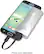 Alt View 11. Tzumi - PocketJuice Solo 4000 mAh Portable Charger for Most USB-Enabled Devices - Silver.