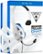 Alt View Zoom 13. Turtle Beach - Recon Chat Wired Mono Gaming Headset for PS4, PS4 Pro - White/Blue.