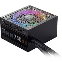 GAMDIAS - 750W ATX12V 2.2 80 Plus Bronze Power Supply - Black - Front_Standard