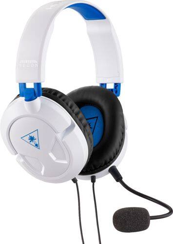 UPC 731855033041 product image for Turtle Beach - RECON 50P Wired Stereo Gaming Headset - White | upcitemdb.com