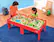 Alt View Standard 2. Discovery Kids - 82-Piece Wooden Table Train Set.