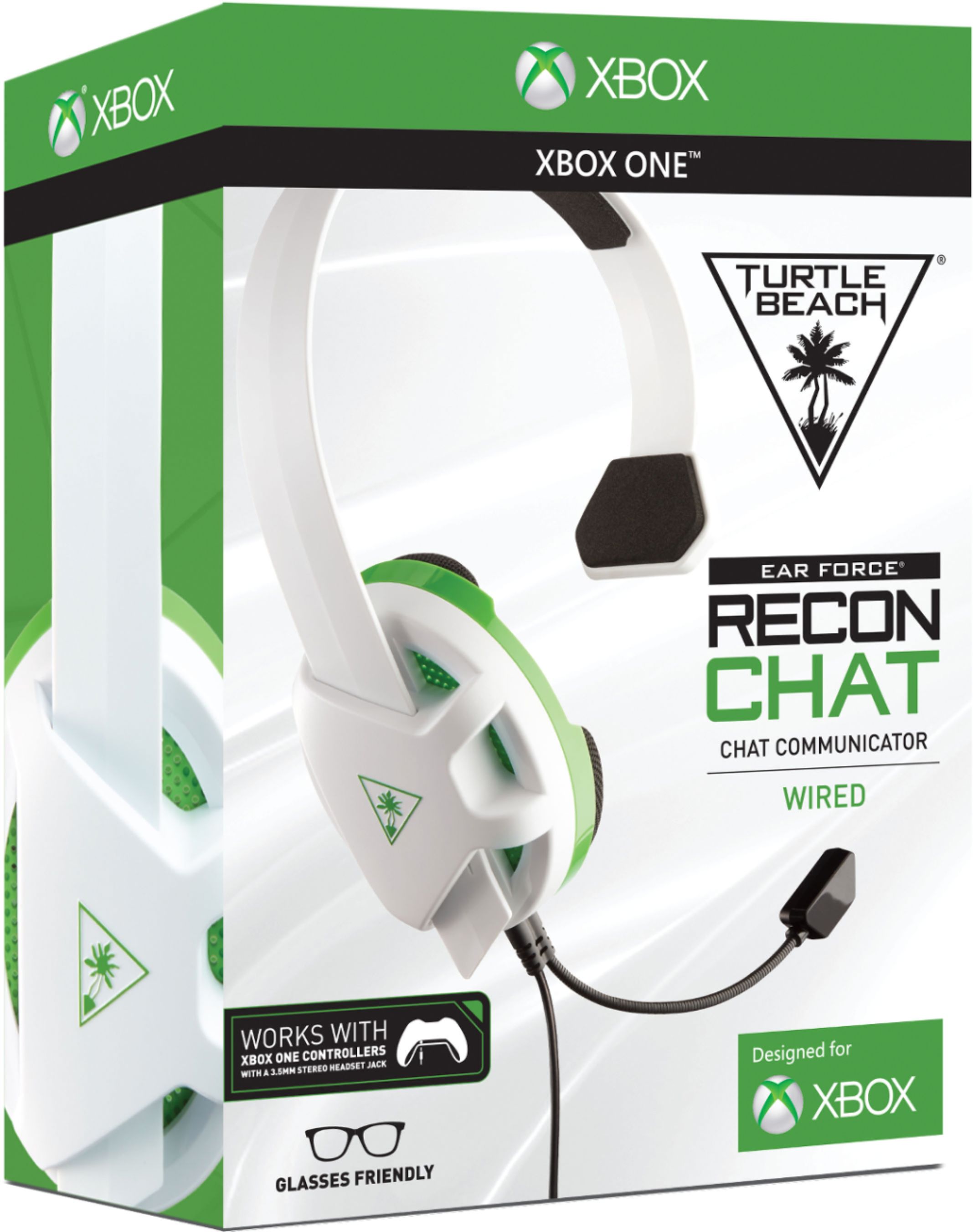 turtle beach xbox one recon chat