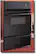 Angle Standard. GE - 24" Built-in Single Gas Wall Oven - Black (Special Order).