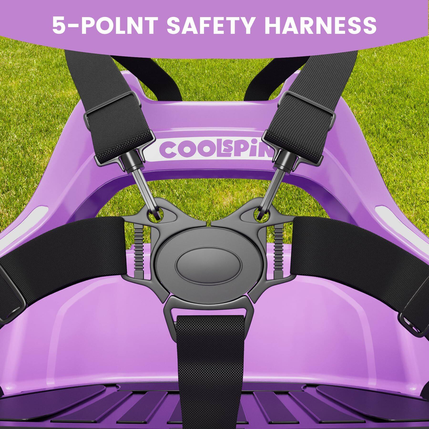 5-Point Safety Harness

COOLSPIN
