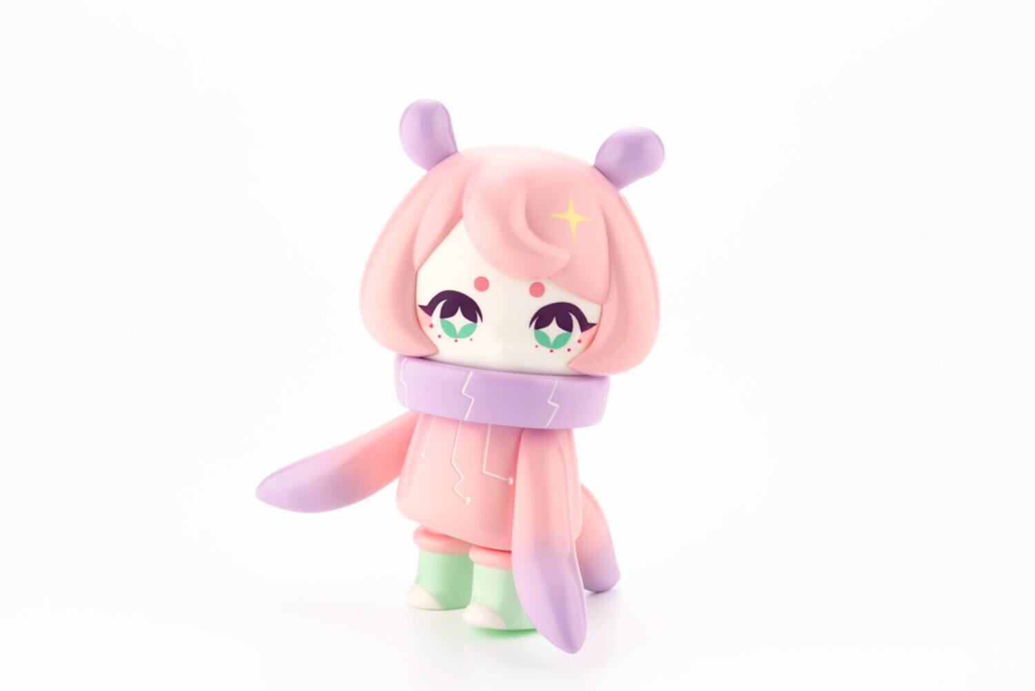 Alt View 2. PopMarket - Kotobukiya - Hinomoto Heavy Industries - Ocean Exploration Robot Denshitako No.3 (Coral Reef Color - Collectibles - Multicolor.