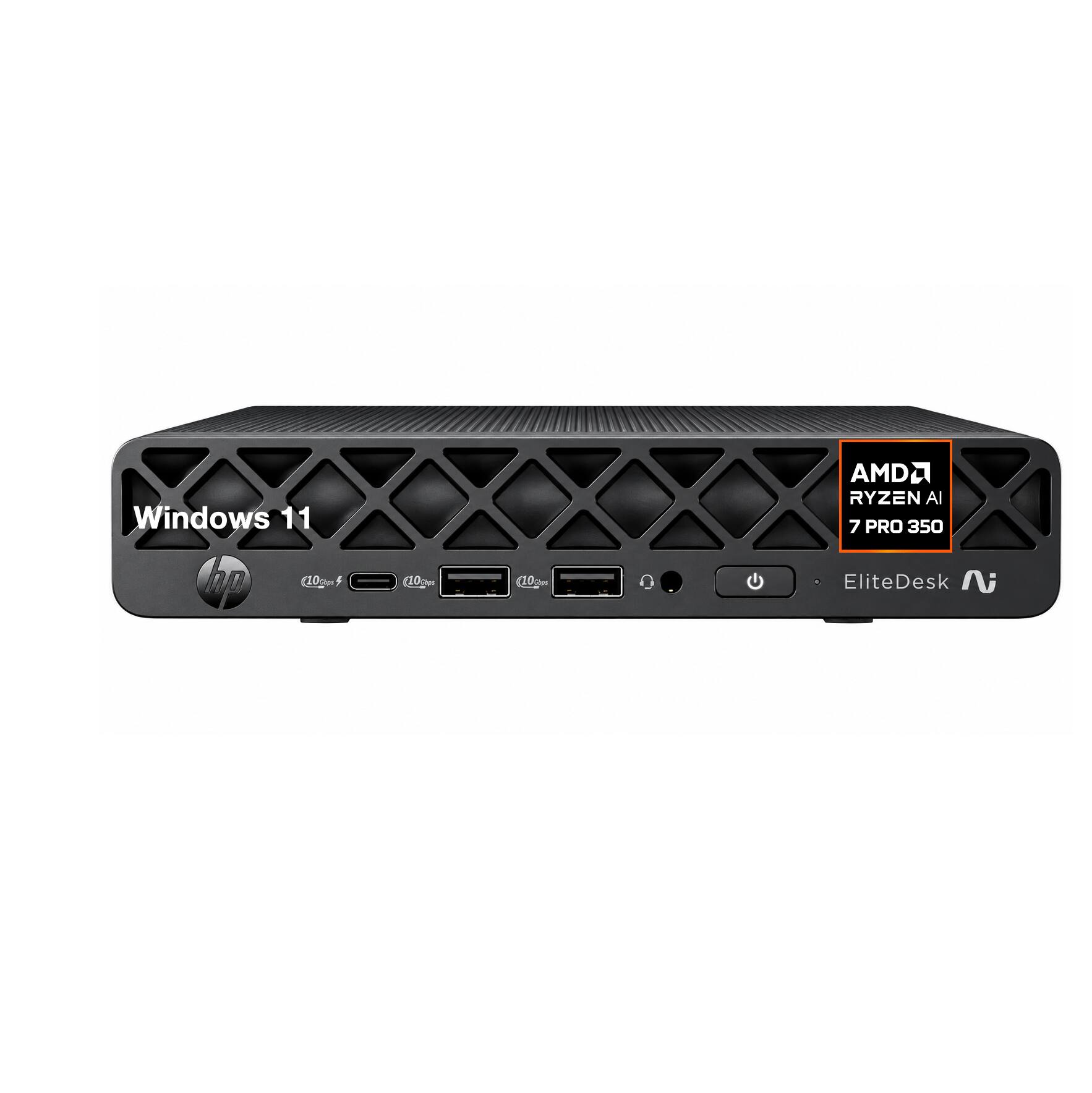 Windows 11  
HP  
AMD Ryzen AI 7 PRO 350  
EliteDesk