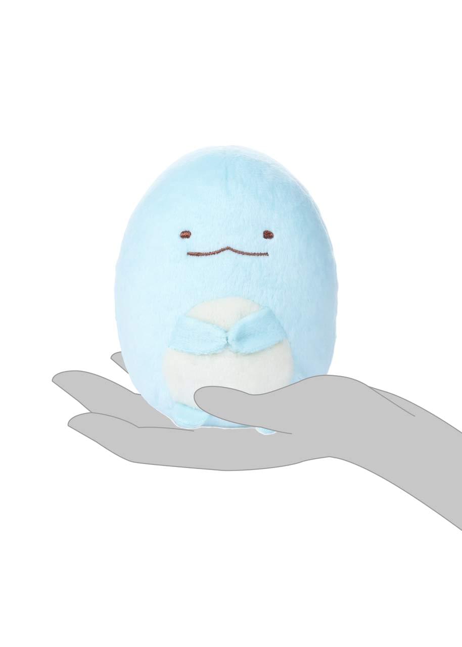 Alt View 1. Sumikkogurashi - Sumikko Gurashi 4 Inch Plush - Tokage Lizard - Aqua.