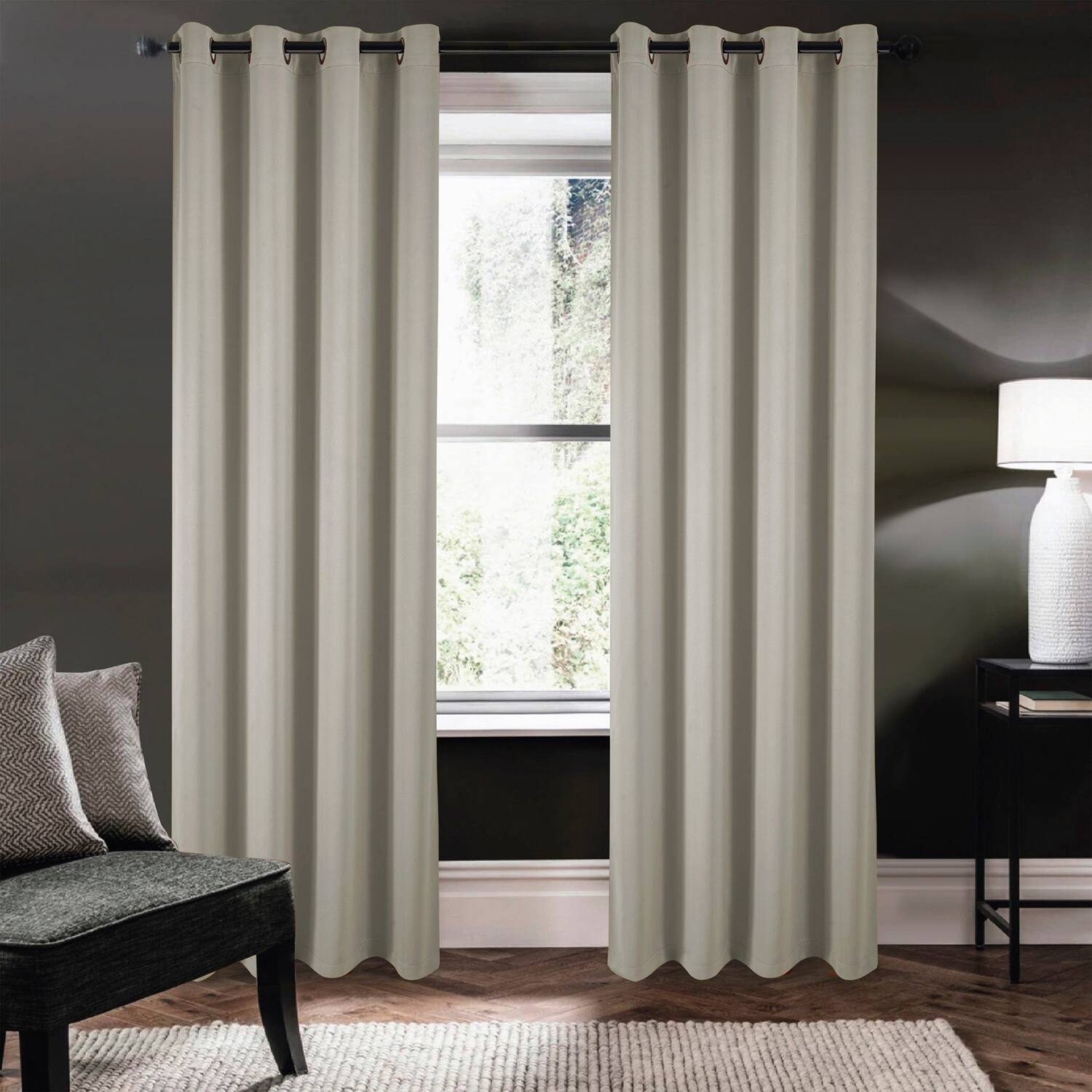 RT Designers Collection 100% Polyester 250 GSM Riley 100% Blackout ...