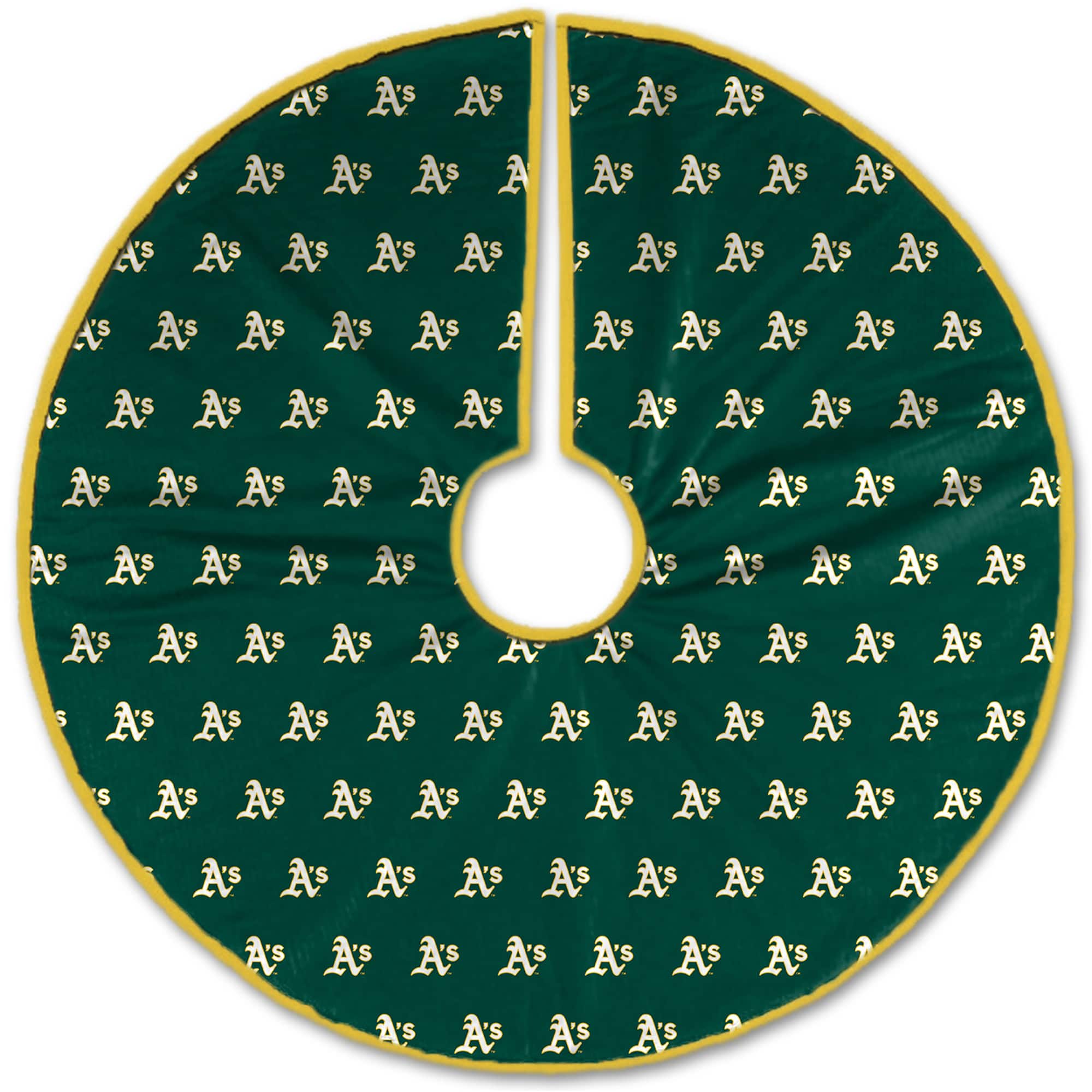 Pegasus - Athletics Microplush Christmas Tree Skirt - Multicolor