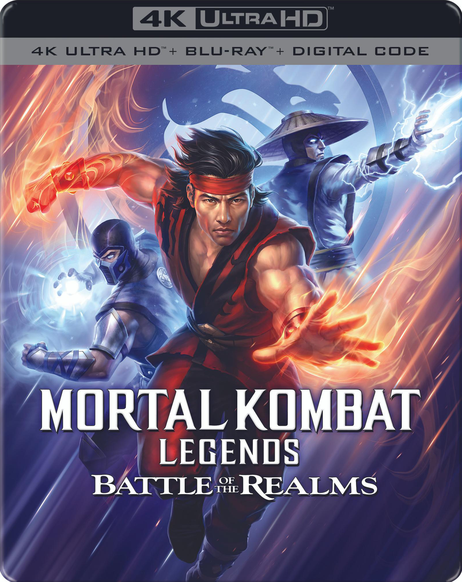Mortal Kombat Legends: Snow Blind 4K Ultra HD and Blu-ray release