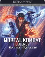 Mortal Kombat Legends: Battle of the Realms [SteelBook] [4K Ultra HD Blu-ray/Blu-ray] [Only @ BBY] [2021] - Front_Zoom