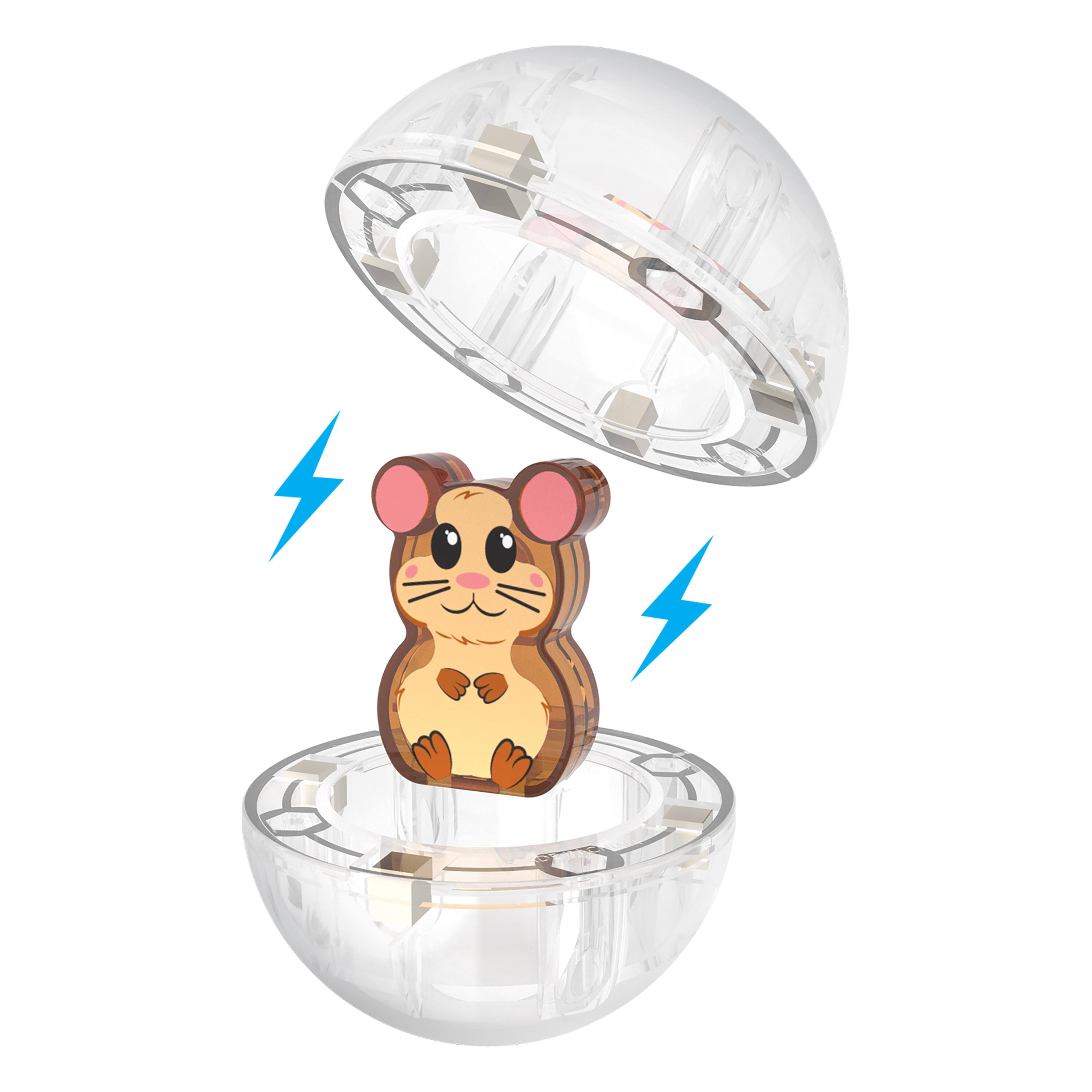 Alt View 1. Magna-Tiles - Hamster Ball 13-Piece Magnetic Construction Set, THE ORIGINAL MAGNA-TILES.