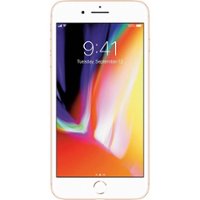 Apple - Pre-Owned Excellent iPhone 8 Plus 64GB (Unlocked) - Gold - Front_Zoom