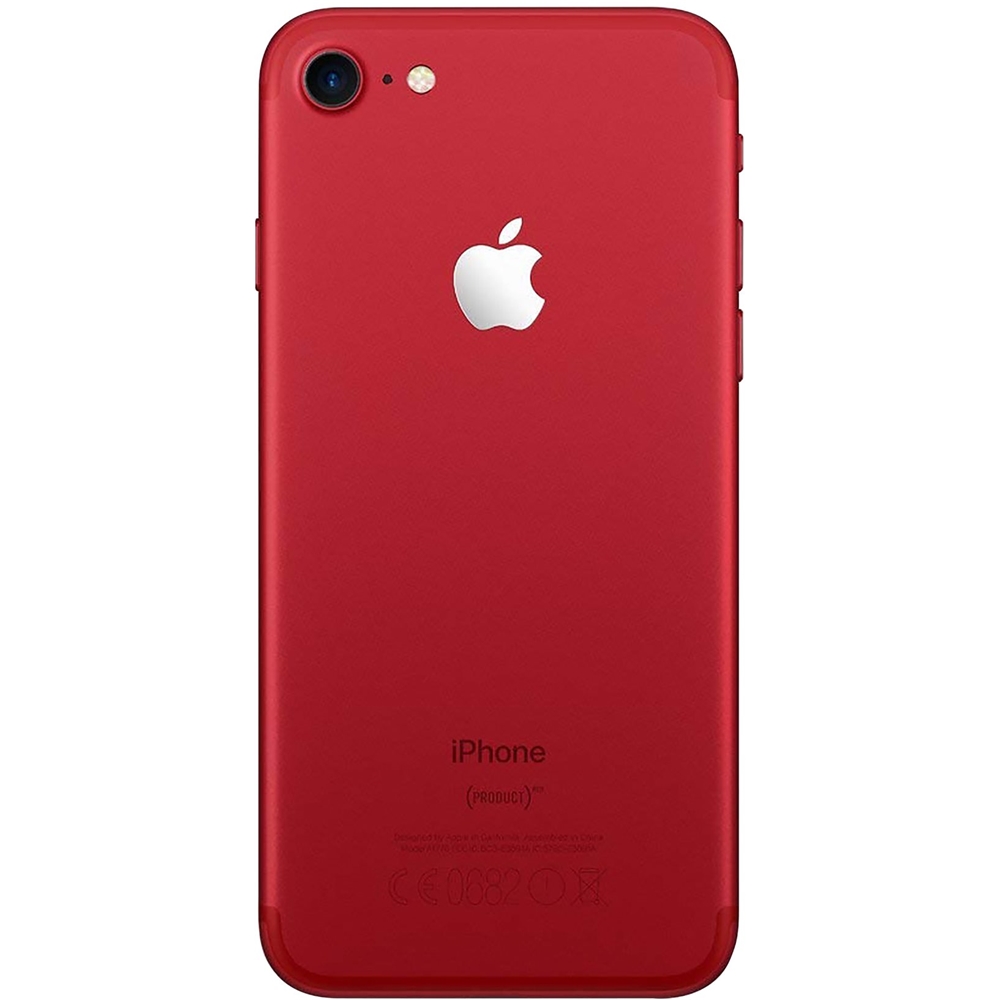 Best Buy: Apple Pre-Owned iPhone 7 128GB (Unlocked) Matt Red 7 