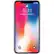 Angle. Apple - Pre-Owned Excellent iPhone X 64GB (Unlocked) - Gray.