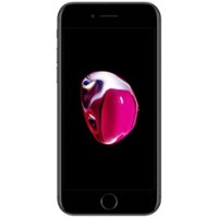 Apple - Pre-Owned iPhone 7 Plus with 256GB Memory Cell Phone (Unlocked) - Jet Black - Angle_Zoom