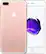 Angle. Apple - Pre-Owned iPhone 7 Plus 256GB (Unlocked) - Rose Gold.