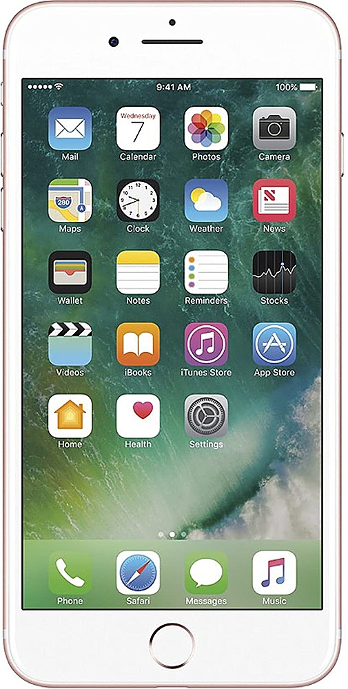 Apple iPhone 7 Plus 256GB Unlocked GSM Quad-Core Phone w/ Dual 