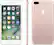 Left. Apple - Pre-Owned iPhone 7 Plus 256GB (Unlocked) - Rose Gold.