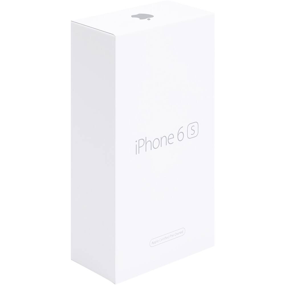 Left. Apple - Pre-Owned iPhone 6S with 32GB Memory Cell Phone (Unlocked).