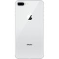 Back Zoom. Apple - Pre-Owned iPhone 8 Plus with 64GB Memory Cell Phone (Unlocked) - Silver.