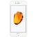 Angle. Apple - Pre-Owned Excellent iPhone 7 128GB (Unlocked) - Gold.