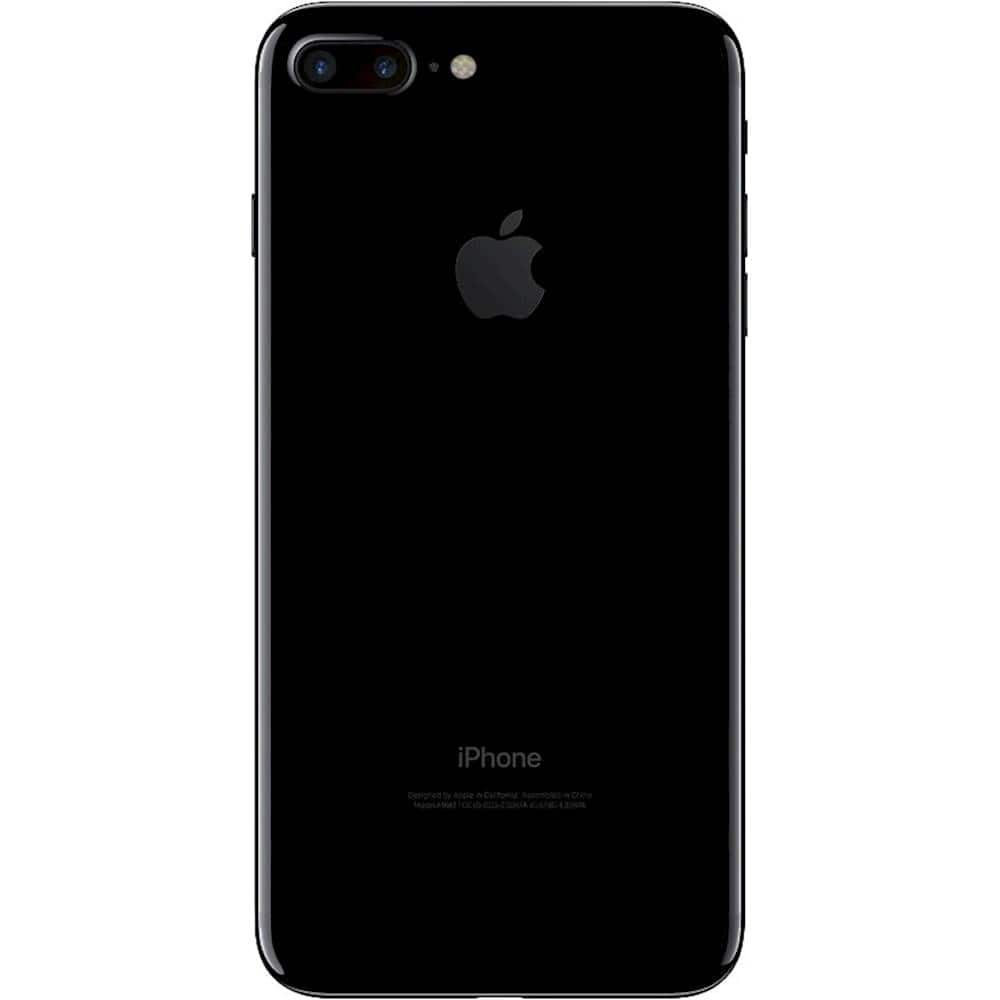 iPhone7plus 　128GB au black