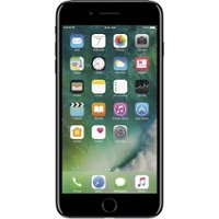 Apple - Pre-Owned iPhone 7 Plus with 128GB Memory Cell Phone (Unlocked) - Jet Black - Front_Zoom