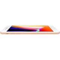 Apple - Pre-Owned iPhone 8 Plus with 256GB Memory Cell Phone (Unlocked) - Gold - Angle_Zoom