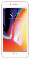 Apple - Pre-Owned iPhone 8 Plus 256GB 4G LTE (Unlocked) - Gold - Front_Zoom