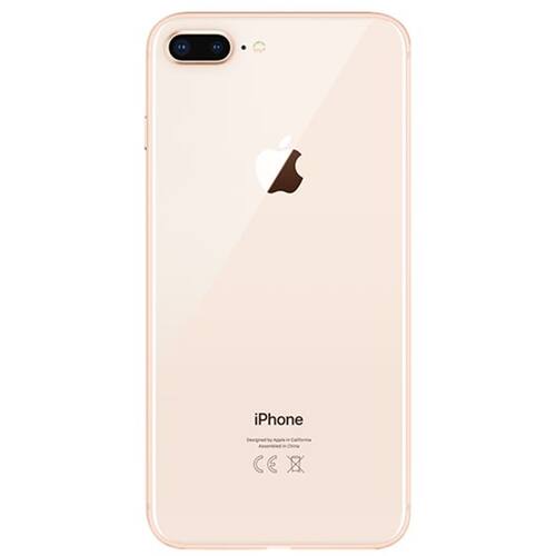 Alt View 11. Apple - Pre-Owned iPhone 8 Plus 256GB 4G LTE (Unlocked) - Gold.
