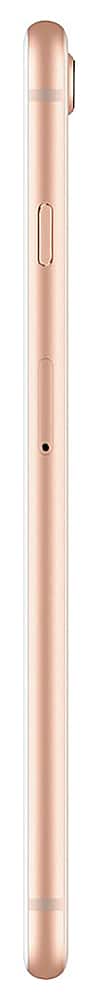 Alt View 12. Apple - Pre-Owned iPhone 8 Plus 256GB 4G LTE (Unlocked) - Gold.