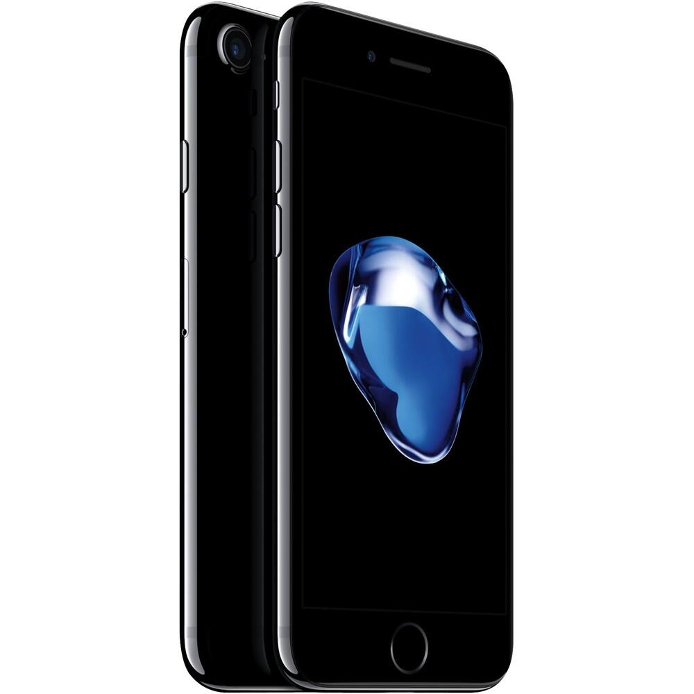 Alt View 13. Apple - Pre-Owned Excellent iPhone 7 128GB (Unlocked) - Jet Black.