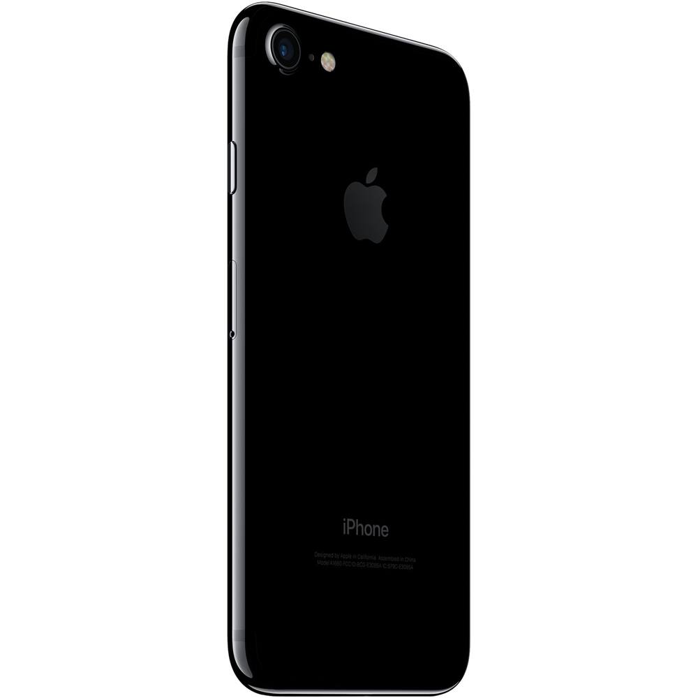 Alt View 14. Apple - Pre-Owned Excellent iPhone 7 128GB (Unlocked) - Jet Black.