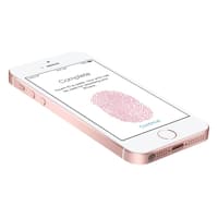 Apple - Pre-Owned iPhone SE with 16GB Memory (1st generation) Cell Phone (Unlocked) - Rose Gold - Angle_Zoom