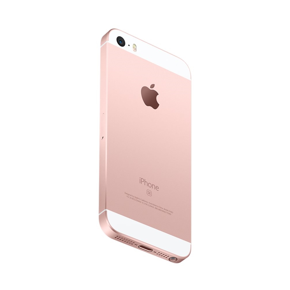 Wakker worden Herrie helikopter Best Buy: Apple Pre-Owned iPhone SE 16GB (1st generation) Unlocked Rose  Gold SE 16GB ROSE GOLD RB