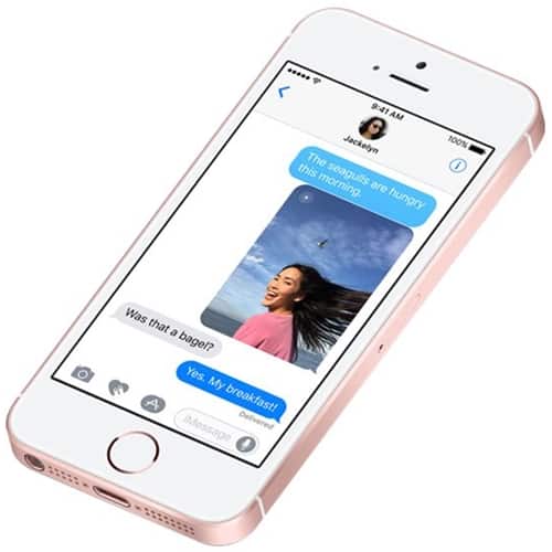 Alt View 12. Apple - Pre-Owned iPhone SE 16GB (1st generation) - Unlocked.