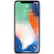 Angle. Apple - Preowned iPhone X 64GB (Unlocked) - Silver.
