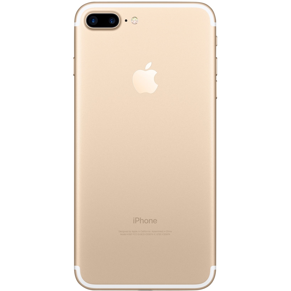 Best Buy: Apple Pre-Owned iPhone 7 Plus 256GB (Unlocked) Gold 7P 256GB GOLD  CRB