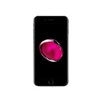 Apple - Pre-Owned iPhone 7 Plus with 256GB Memory Cell Phone (Unlocked) - Black - Angle_Zoom