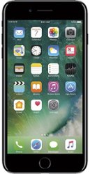 Apple - Pre-Owned iPhone 7 Plus with 256GB Memory Cell Phone (Unlocked) - Jet Black - Alt_View_Zoom_11