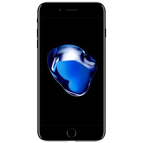 Apple - Pre-Owned iPhone 7 with 256GB Memory Cell Phone (Unlocked) - Jet Black