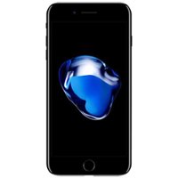 Apple - Pre-Owned iPhone 7 256GB (Unlocked) - Jet Black - Angle_Zoom