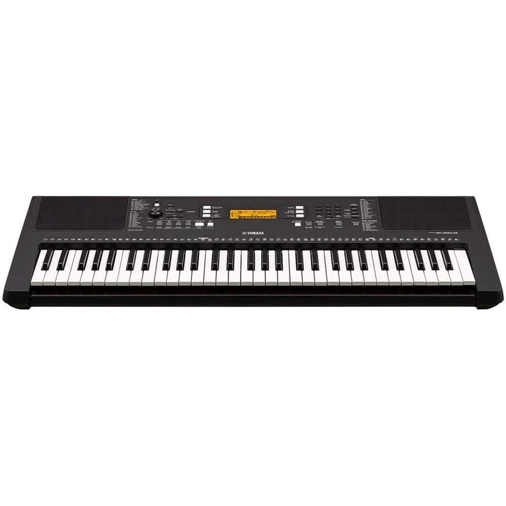 yamaha psr e363 keys