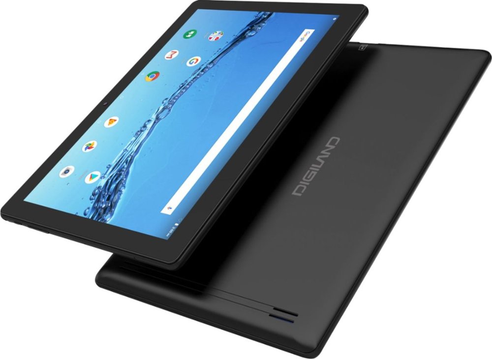 DigiLand - 10.1" - Tablet - 32GB - Black - Alt_View_Zoom_13