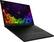 Angle. Razer - Blade 15.6" Gaming Laptop - Intel Core i7 - 16GB Memory - NVIDIA GeForce GTX 1060 Max-Q - 2TB HDD + 256GB SSD - Black CNC Aluminum.