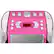 Alt View 12. Singing Machine - CD+G Karaoke System - Pink.